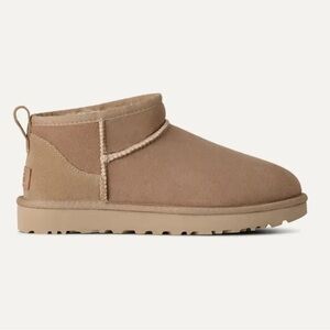 UGG Classic Ultra Mini Boots in Sand